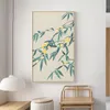 Gemälde Chinesische Original-Blumen-Leinwand-Malerei, Poster und Druck, traditionelles Dekor, Wandkunst, Bilder für Wohnzimmer, Schlafzimmer, Gang