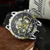 Men luxury designer Automatic quartz calendar watch Mens auto 3 hands rubber band Watches