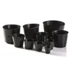 Planters potten 100 stks plastic kinderdagverblijf Pot Plant Zaailing zakje Holder Raising Bag Nutrition Garden Supplies Dropship230r