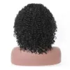 Wig headgear small curl wig headgear black short fluffy wig headgear