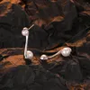 Boucles d'oreilles pendantes Amaiyllis S925 en argent Sterling léger luxe mode perle d'eau douce Niche irrégulière longue coquille bijoux