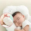 Pillows Baby Pillow Breathable Comfort Head Protect Neck Body Support Sleeping Pillow 230422