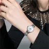 Rosdn Import Watches Rosdn Watch Womens New Talent Series Diamond Inlaid Womens Watch Counter Belt Fashion Waterproof Quartz Womens Watch Clock Natural Color M hbof