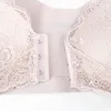 حمالات الصدر بالإضافة إلى الحجم صدرية مثيرة محصول Bralette أعلى الملابس الداخلية دفع حمالة Bra BH الدانتيل Lingerie Lingerie غير القابلة للملابس Brassiere 230421