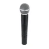 Mikrofoner rollspelintervjuer Mmicrophone Stage Performance Prop Artificial Microphone Wireless Model Endast 1 st