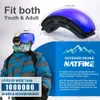 Outdoor Eyewear NATFIRE Ski Goggles Double layer anti fog UV400 Sports 231122