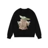 23 NOWOŚĆ PURE Custy Yoda Loose Rammer Fall Około szyi z kapturem Para Sweter Sweat