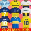 2023 2024 Cavani Boca Juniors Soccer Jerseys Maradona Benedetto Marcos Rojo Carlitos de Rossi Tevez Salvio Barco Janson Medina 20 21 22 23 24 футбольная рубашка777