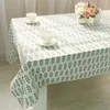 корейская льняная столовая ткань