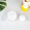 20G/50G tomt resepulverfodral Clear Plastic Cosmetic Jar Make-Up Loose Powder Box Case Container Holder With Sifter Lids and Powder DJAC