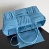 Designer boodschappentas 30 cm luxe tas met bovenhandvat 10A spiegelkwaliteit draagtas schoudertas van kalfsleer dames composiet tas met doos B97V