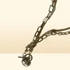 Nytt vintage Beauty Head Necklace Multi Chains Chokers Halsband för kvinnor mynthänge halsband Guldhalsbandsmodesmycken 20208487997