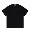 24SS Summer Mens Designer T Shirt Palms Designerowie Koszule Kobiety T koszule Fashion Graffiti Para Krótka koszulka Losowa załoga