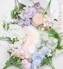 Decorative Flowers 5 Head Artificial Daisy Stamen Flower Bouquet Home Decoration Wedding Cutting Pasting Accessories