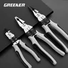 Pliers Greenery Multifunctional Universal Diagonal Pliers Needle Nose Pliers Hardware Tools Universal Wire Cutters Electrician 230422