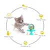 Cat Bowls & Feeders Pet Dog Rotating Wheel Feeder Bowl For Dogs Multifunctional Leaky Toy Food Feeding Container Supplies256l