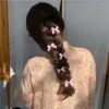 Accessori per capelli 5 pezzi fiocco a scacchi dolce forcine per bambini adorabili clip per bambini copricapo per bambini principessa barrette per ragazze