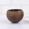 Kandelaars Fancy Coconut Shell Bowl Stevige Candy Bowls Decoratieve houder Creatief