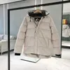 2023 MENS PUFTER JACKI Zimowe kobiety płaszcze Fashion Modna Kurtka Klasyczna z kapturem Parkas Płaszcz Expedition Parka Ourowear Man Kobiet Tops XS-2xl