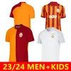2023 2024 iCardi Galatasaray Home Away Ziyech Soccer Jerseys 23/24 Mertens Mata Men Kids Football Shirts