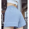 Gym Clothing SevenFairies2023 Anti-failure Sports Shorts Female Ins Tide Quick-drying Loose Running Fitness Pants Summer Wear Yoga
