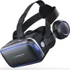 Original VR SHINECON 6 0 Standardutgåva och headsetversion Virtual Reality VR Glasses Headset Helmets Valfri Controller LJ200269K