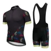 2020 Team Pro Bike S-line Jersey BIBS KRÓTKI SUT ROPA CICLISMO Women Summer Szy Quick Dry Rowcling Maillot Wear249o