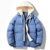 Herren Daunenparkas Jacke Herren Parka Winterjacke Damen Herren Kapuzen-Windbreaker Mäntel Herrenmode lässig warme Teenager-Jacken M5XL 6XL 2273 231122