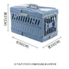 Cat Carriers Convenient Pet Carrier Box For Cats And Dogs Portable Space Cage