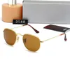 Luxurys Designer Polarized Sunglasses Men Bens Raybans Women Pilot UV400 Syewear Sun Glases Frame B2504844 RMUV
