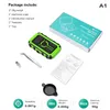 Outils de mesure 50g 0001g à échelle numérique Portable Mini Electronic Scale Précision Professional Pocket Scale Milligram 20g Poids d'étalonnage 230422