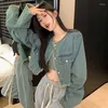 Women's Jackets 2023 Fashion Denim For Women Fringe Vintage Versatile Short