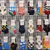 Chaussettes féminines heureuses à basse bouche peu profonde bouche nue coton 36-40