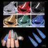 Gel à ongles 8ml Colle Flash Pothérapie Glitter Art Disco DIY Vernis UV à séchage rapide Soak Off Vernis à ongles