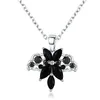 Ожерелья с подвесками SODROV, женское черное трендовое ожерелье, готические аксессуары, оптовая продажа, рождественский подарок, свадебные украшения для женщин