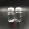 Clear PET plastic bottle wide mouth bottle for packaging medicine and food 5ml to 300ml wholesale Xjpwi