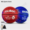 Bolas B7C1600 Tamanho Fundido 7 Basquete para Homem Ao Ar Livre Indoor Match Treinamento Basquetes FIBA Padrão Soft Touch Presente Gratuito 231122