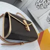 Vintage Printed Handbag Designer Luxury Shoulder Bag Genuine Leather High Quality Crossbody Bag Stylish Simple Style Underarm bag