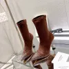 Aquazzura 105 мм диско-шар на каблуке из замши со стразами, ботильоны на высоком каблуке, женские ботильоны, роскошные дизайнерские туфли без шнуровки, вечерние туфли, заводская обувь