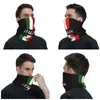 Scarves Italy Flag Bandana Neck Gaiter Printed Balaclavas Face Mask Scarf Multifunctional Headwear Outdoor Sports Unisex Adult Winter