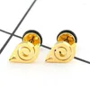 Ohrstecker Herrenohrringe Titanstahl Barbell Piercing Geometrie Ohrring Hiphop Rock Punk Modeschmuck Zubehör Korea-Stil