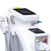 La più nuova macchina per la depilazione IPL OPT E light Q interruttore ND Yag Laser Rimozione del tatuaggio Trattamento dell'acne Pigmento Attrezzature per la bellezza delle rughe