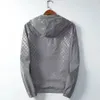 Diseñador para hombre chaqueta primavera y otoño windrunner camiseta moda con capucha deportes rompevientos casual cremallera chaquetas ropa Asia tamaño M-3XL
