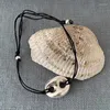 Charm armband kaffeböna gris näsa röd sträng armband för kvinnor enkel minimalistisk handgjorda etniska coola smycken 2000s estetiska juvel