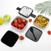Dinnerware All I Need Is Six 3 Bento Box Leak-Proof Square Lunch With Compartment The Musical West End