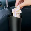 Organisateur de voiture porte-parapluie de siège arrière, conteneur de tasse pliable automatique, petites fournitures de stockage de véhicules portables pour mini-fourgonnettes suv