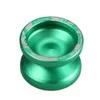 Yoyo 3 Colors Magic Responsive High speed Aluminum Alloy Yo yo CNC Lathe with Spinning String for Boys Girls Children Kids 230422