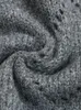 Женские свитера Европейские и американские женские свитера Осень/Зима Пуловер с v-образным вырезом Свободная верхняя рубашка Модный изысканный дизайн Пуловер L231122