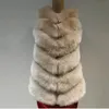 Women's Fur Faux Fur Lisa Colly Arrival Winter Warm Fashion Women Import Coat Jacket Fur Vest High-Grade Faux Fur Coat Faux Fur Long Vest S-4XL 231122