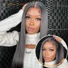 Hair Wigs 180d 13x4 Straight Lace Front Wigs Human Hair for Women Brazilian Frontal 231122